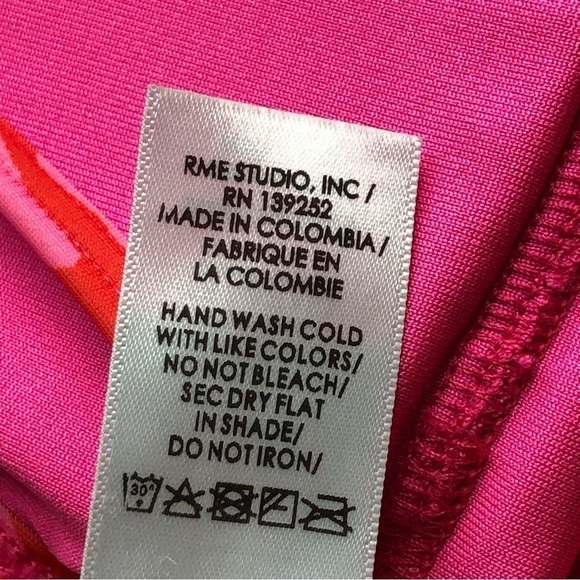 Peixito Isla Womens Tiger Print Strappy One Piece Swimsuit Small (4) NWT - Picture 6 of 15